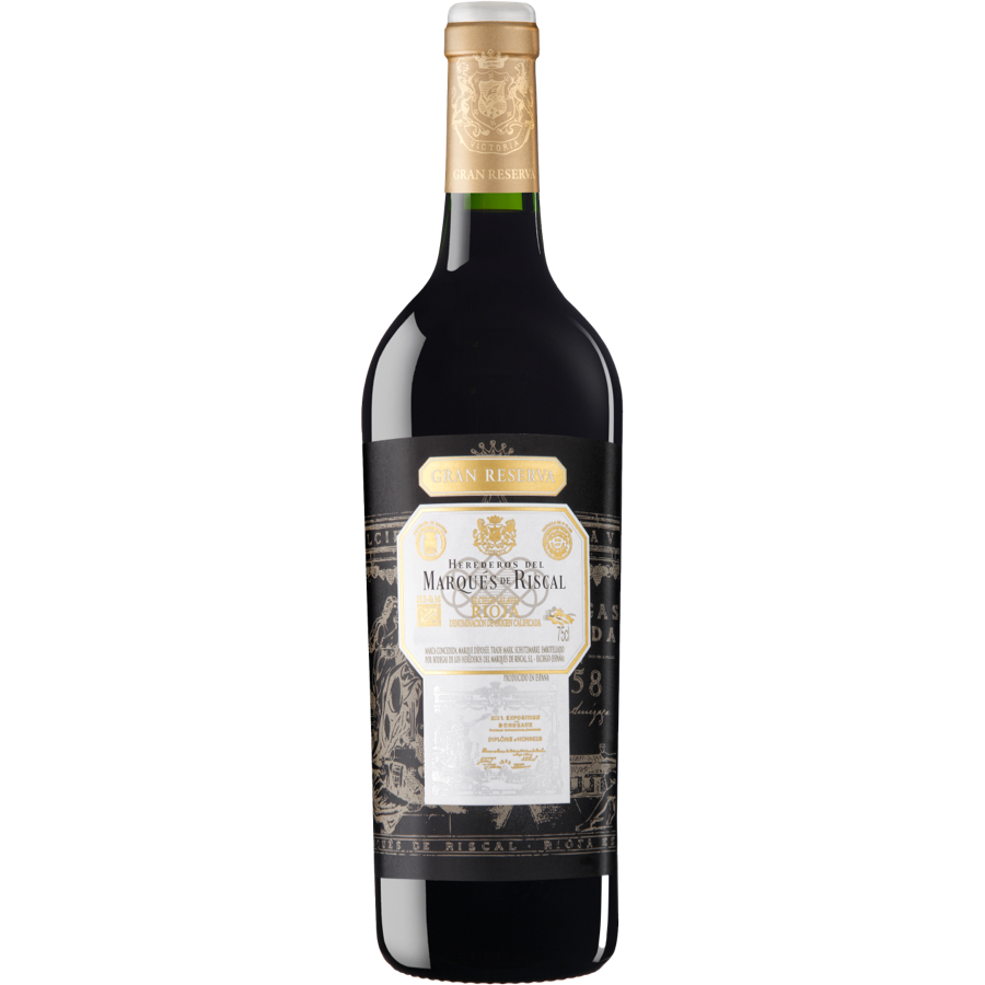 Marques De Riscal Rioja Gran Reserva 2018