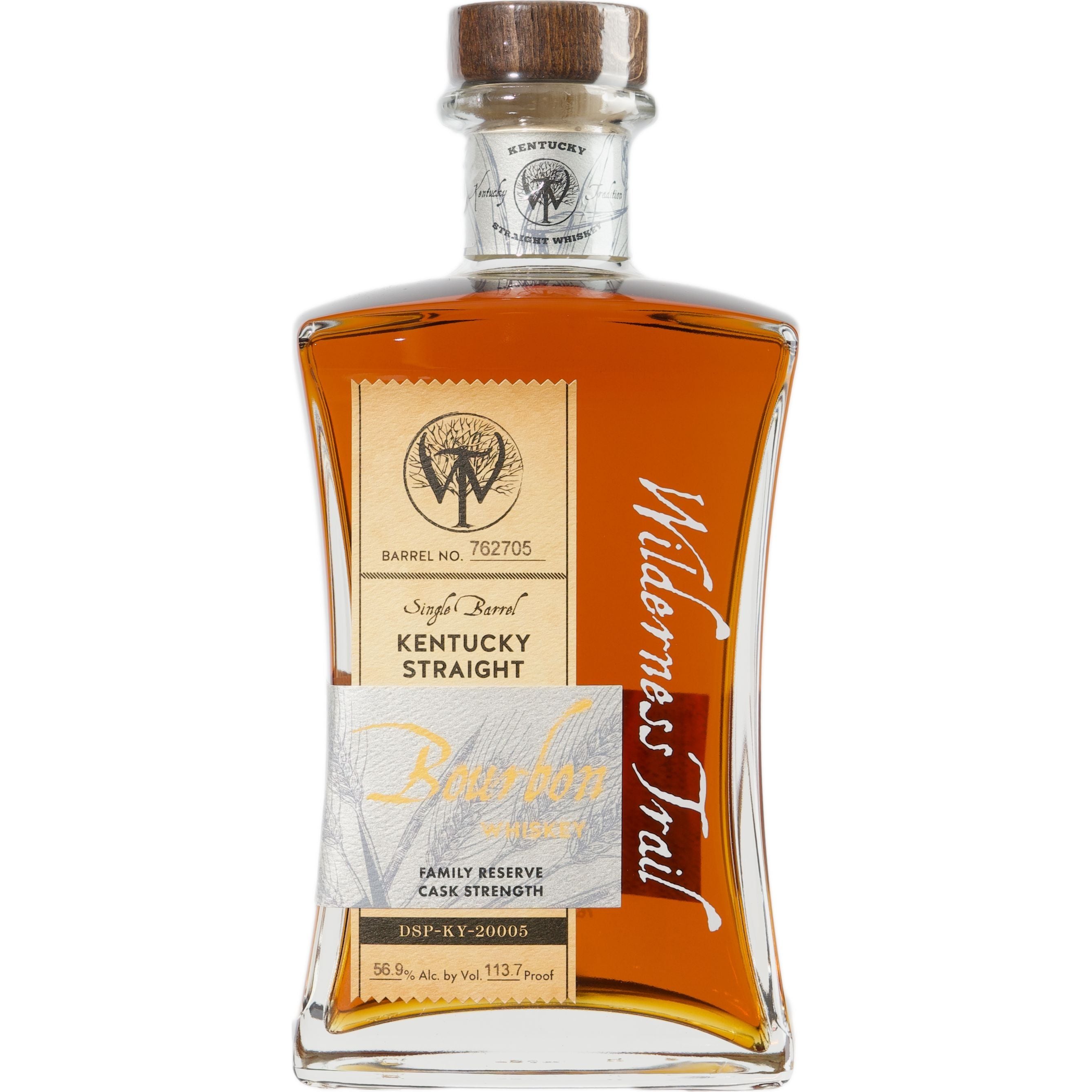 Wilderness Trail Private Barrel Whiskey 55.7%