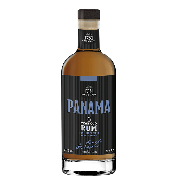 1731 Fine & Rare Single Origin 6 Year Old Panama Rum
