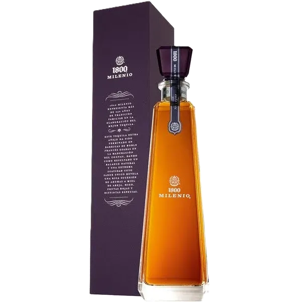 1800 Milenio Extra Anejo Tequila