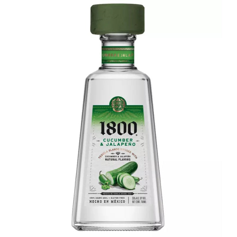 1800 Cucumber & Jalapeno Tequila