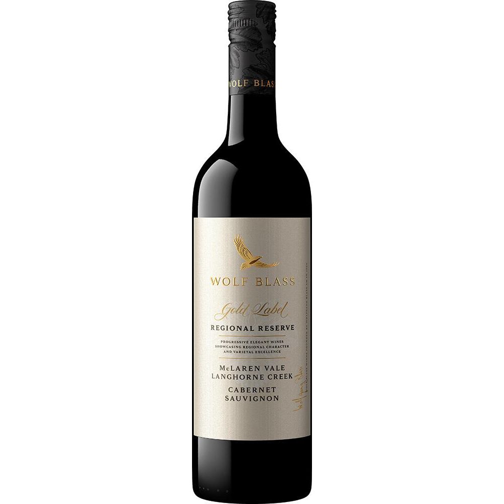 Wolf Blass Gold Label Cabernet Sauvignon 2020/2021 750ml
