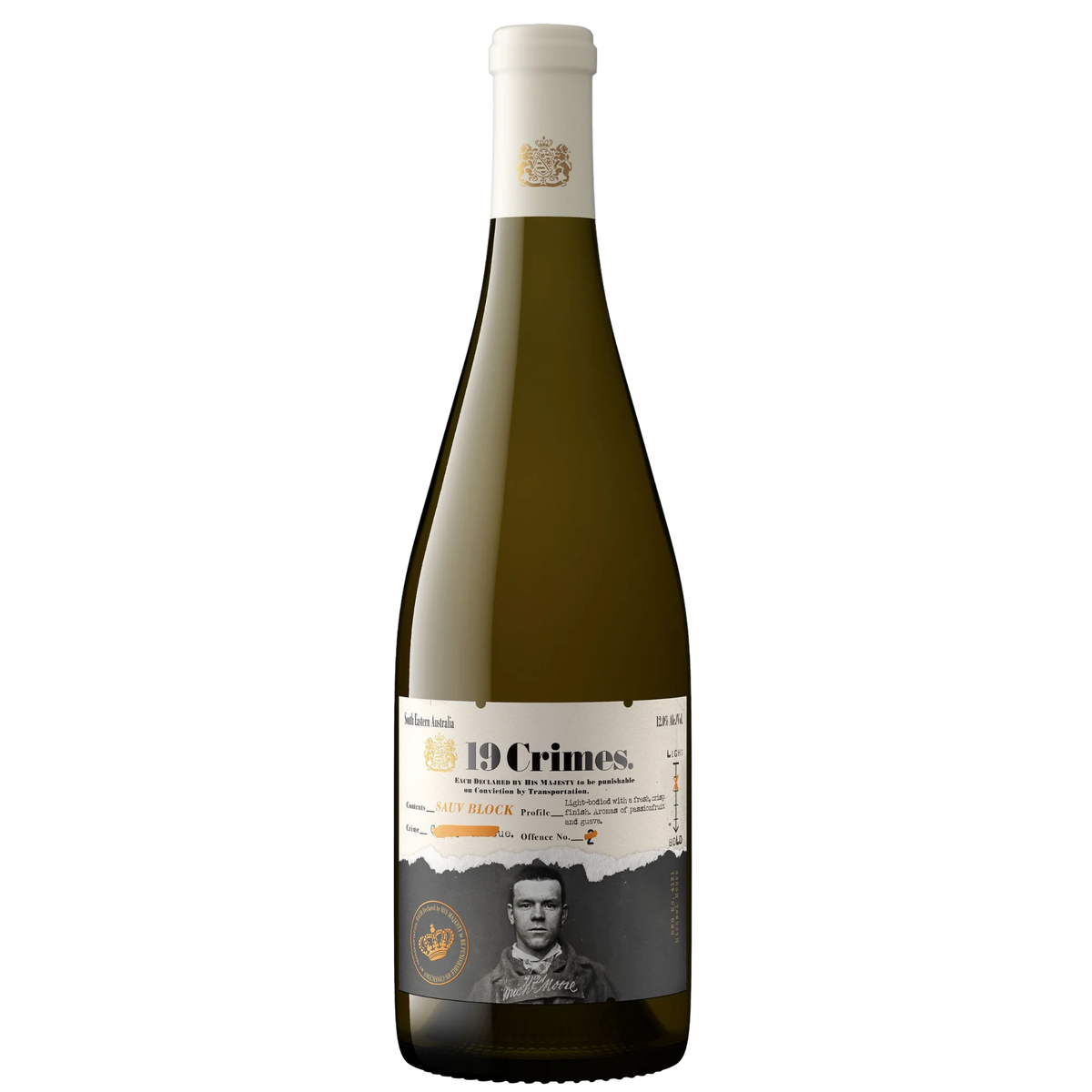 19 Crimes Sauvignon Block