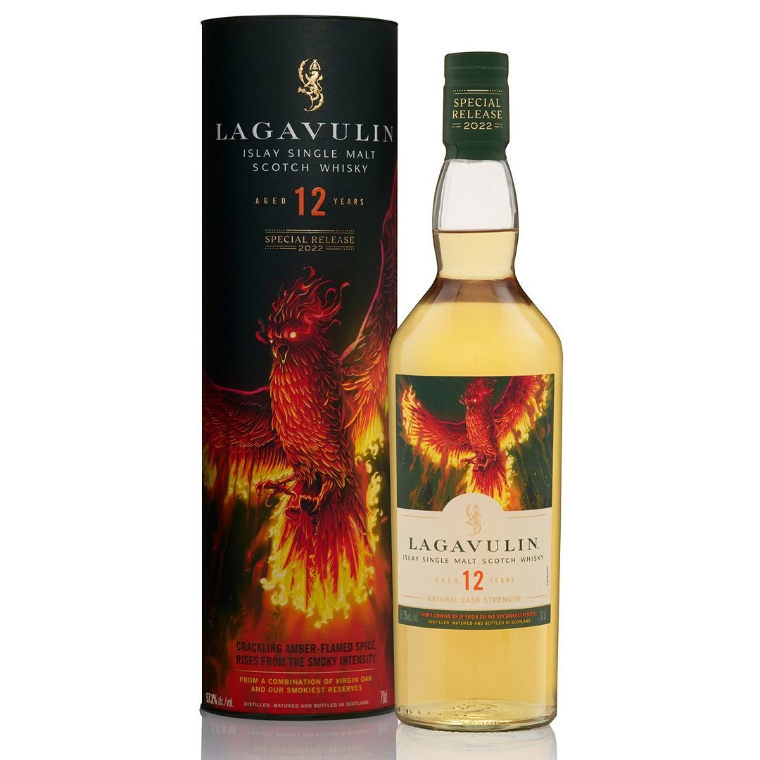 Lagavulin 12 Year Old Special Releases 2022