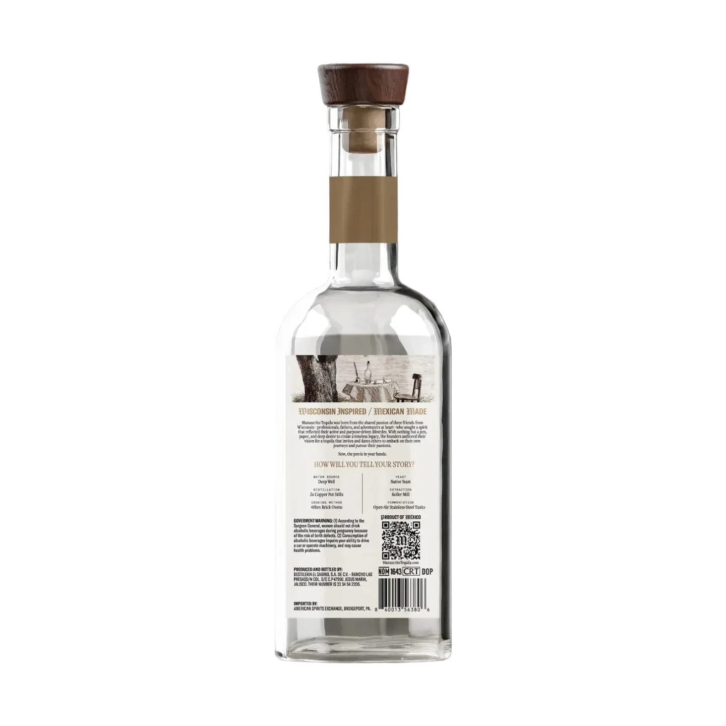 Manuscrito Tequila Blanco - Chapter 1