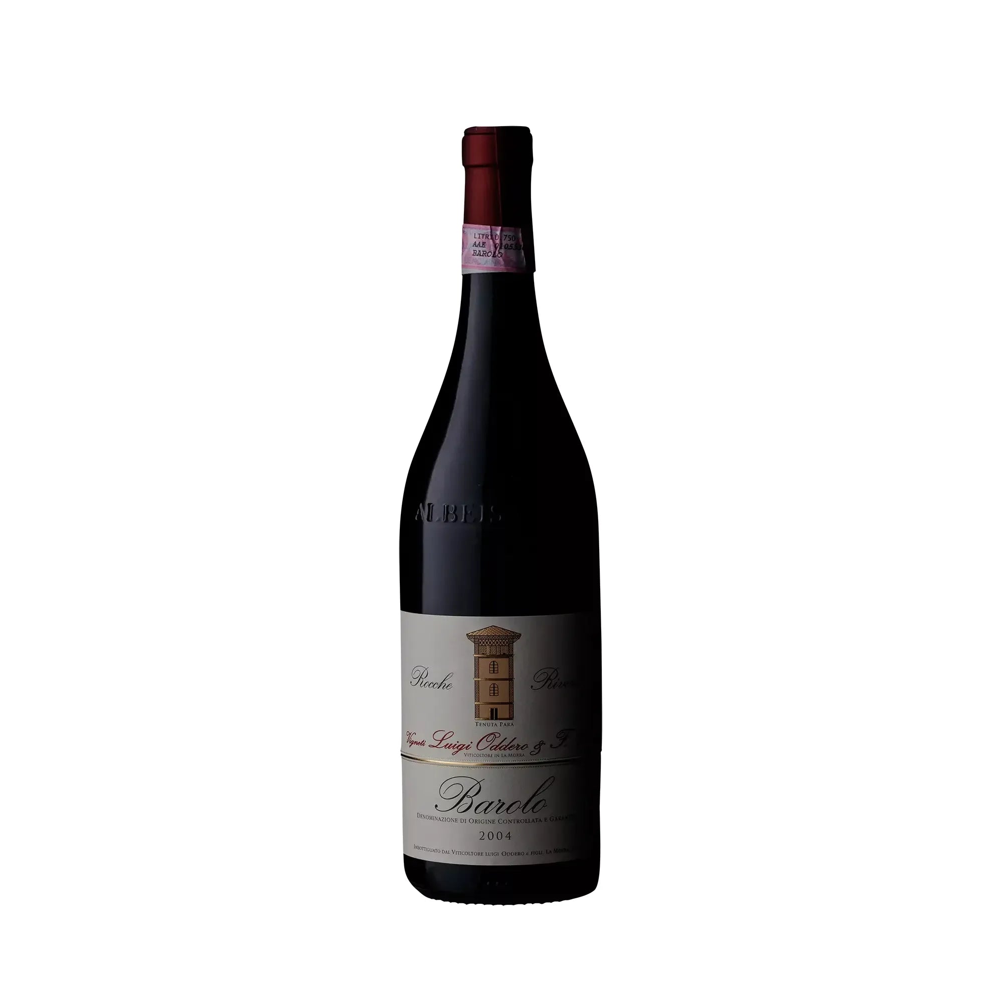 Figli Luigi Oddero Barolo Rocche Rivera 2004