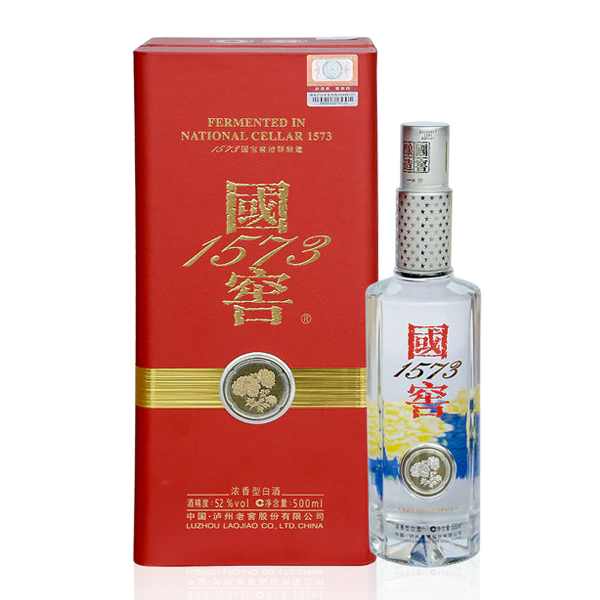 Luzhou Laojiao Guo Jiao - National Cellar 1573 Baijiu