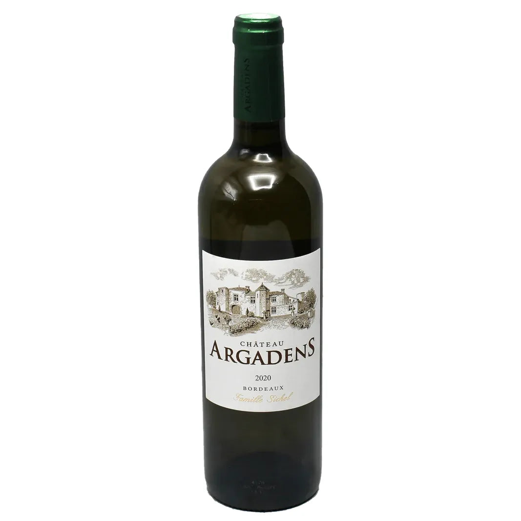 Famille Sichel Chateau Argadens Bordeaux Blanc 2021 750ml