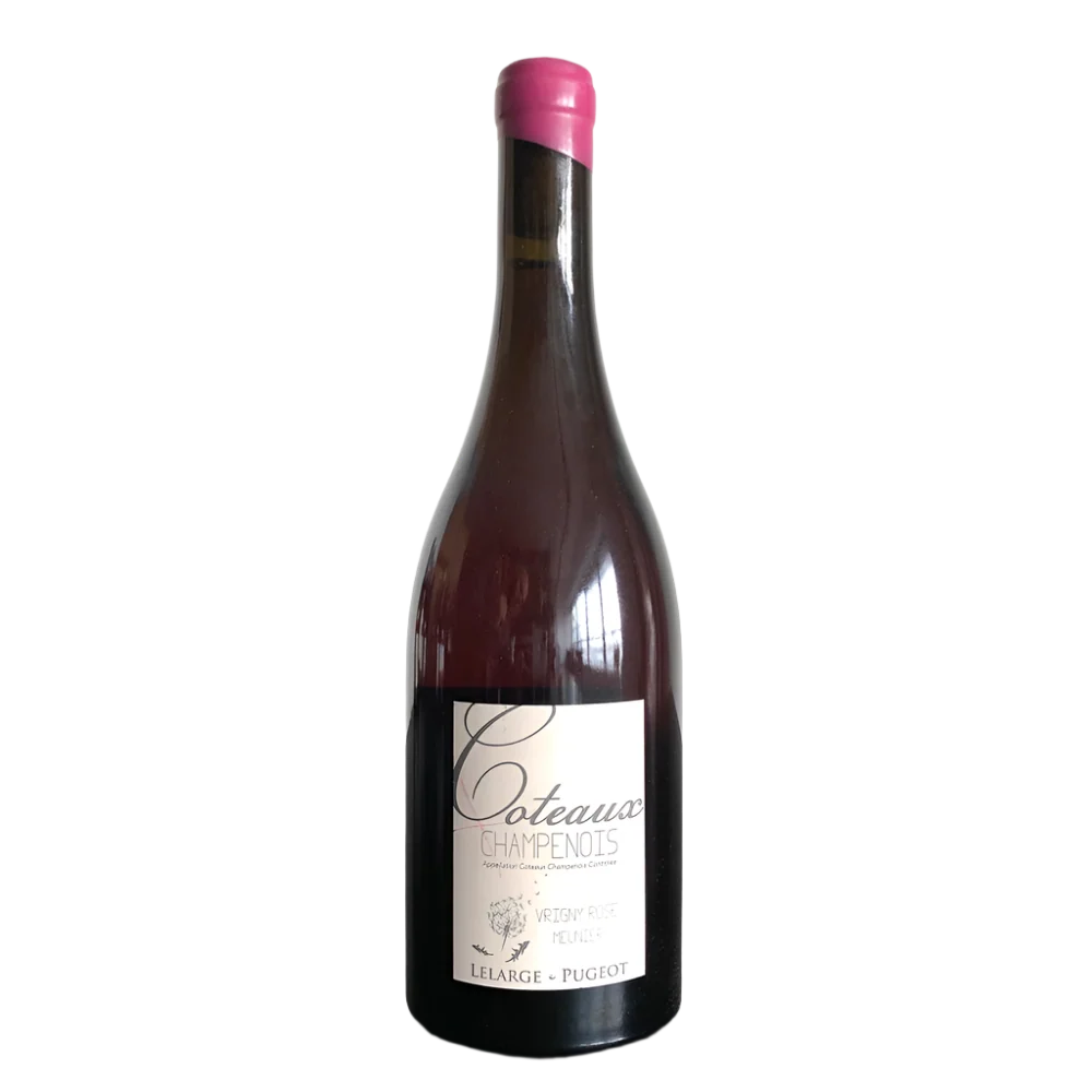Lelarge Pugeot Coteaux Champenois Vrigny Rose de Meunier 2022