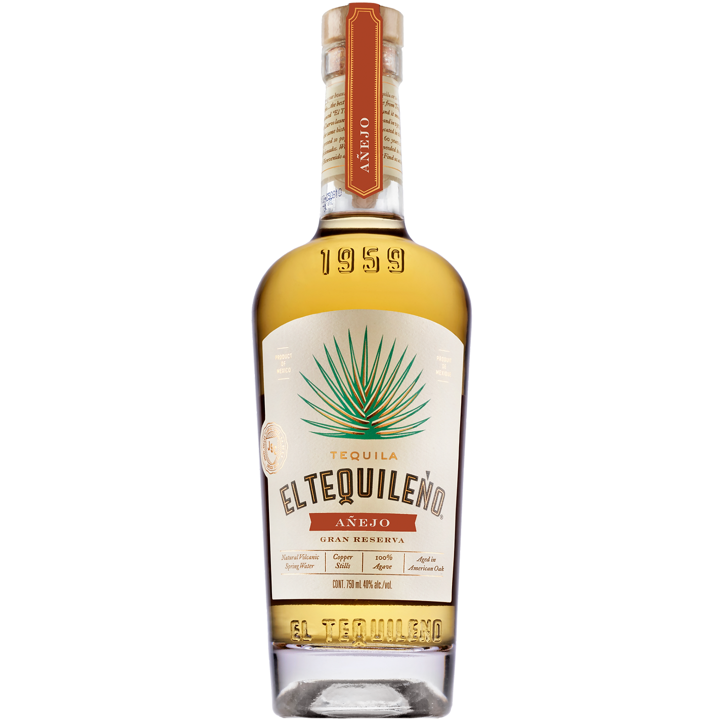 El Tequileno Gran Reserva Anejo Tequila