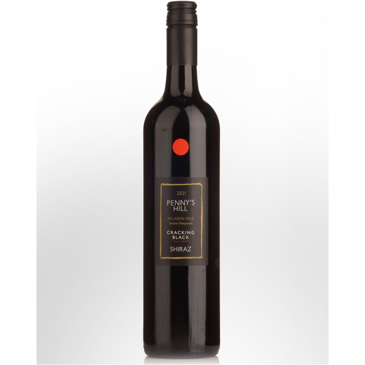 Penny'S Hill Cracking Black Shiraz 750ml
