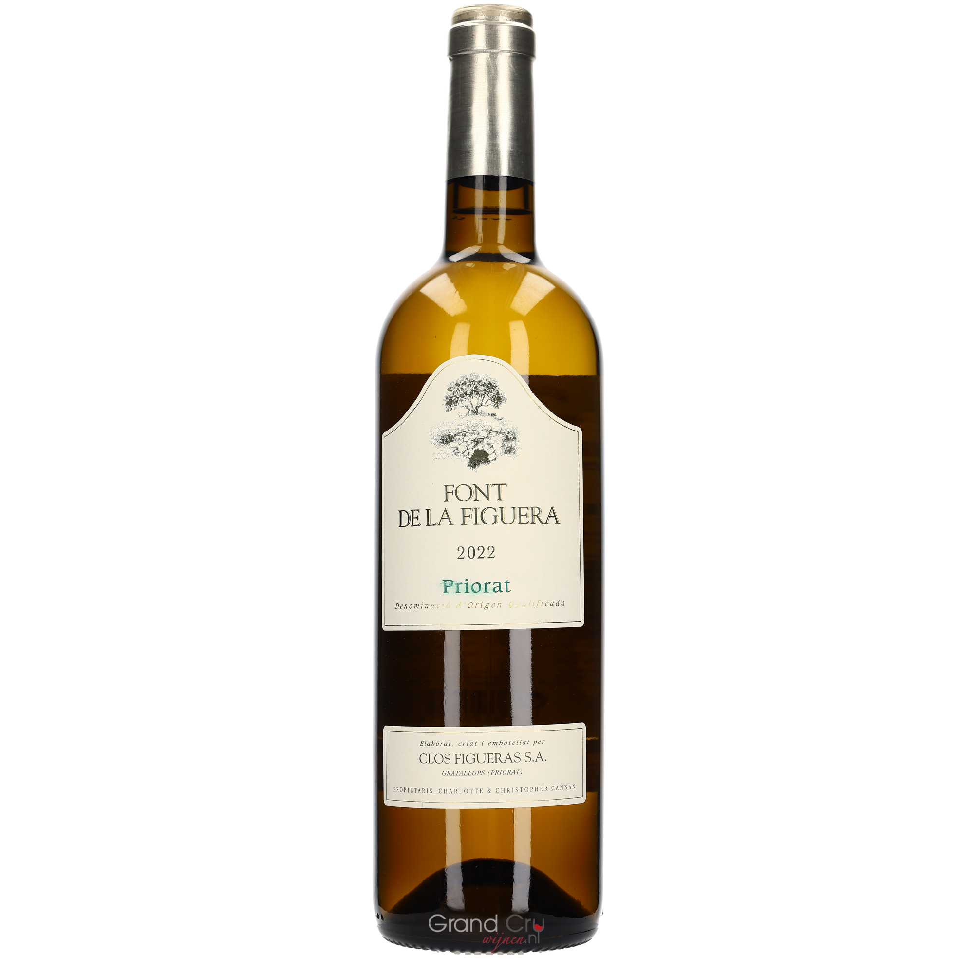 Clos Figueras Font De La Figuera Blanco