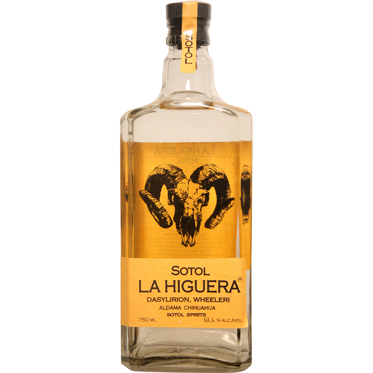 Sotol La Higuera Wheeleri 44.7% 750ml