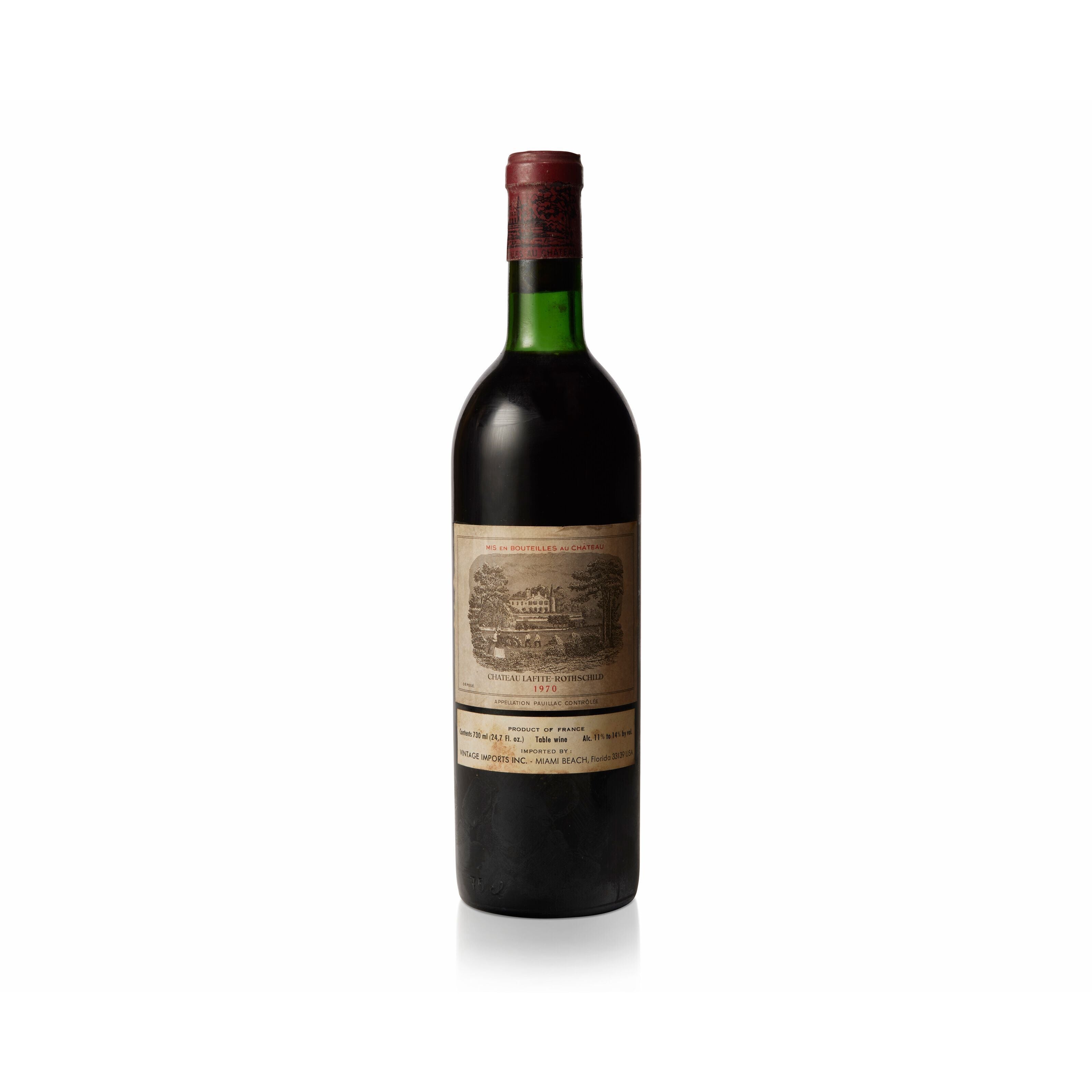 Chateau Lafite Rothschild 1970