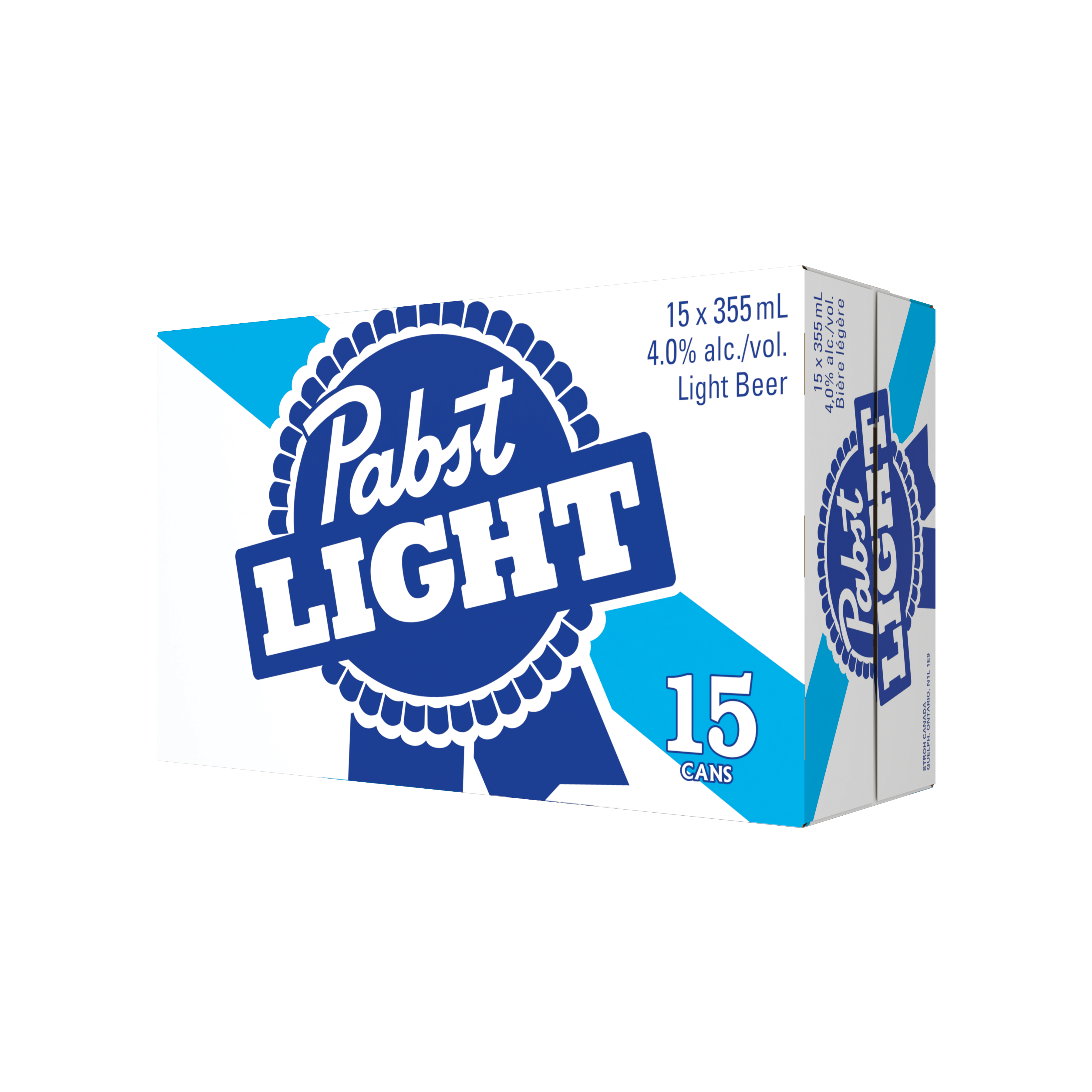 Pabst Blue Ribbon Light 15 Cans