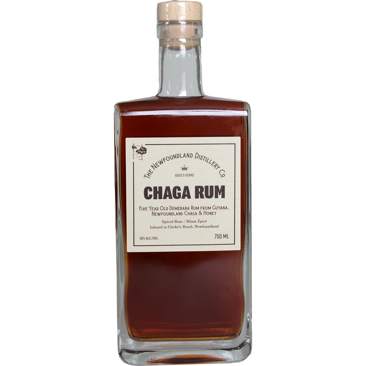 The Newfoundland Distillery Co. Chaga Rum