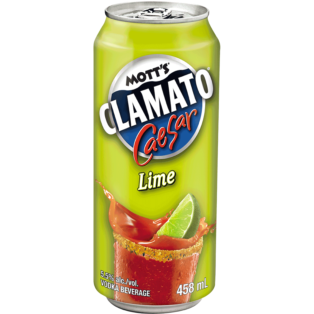 Mott's Clamato Lime Caesar 458ml