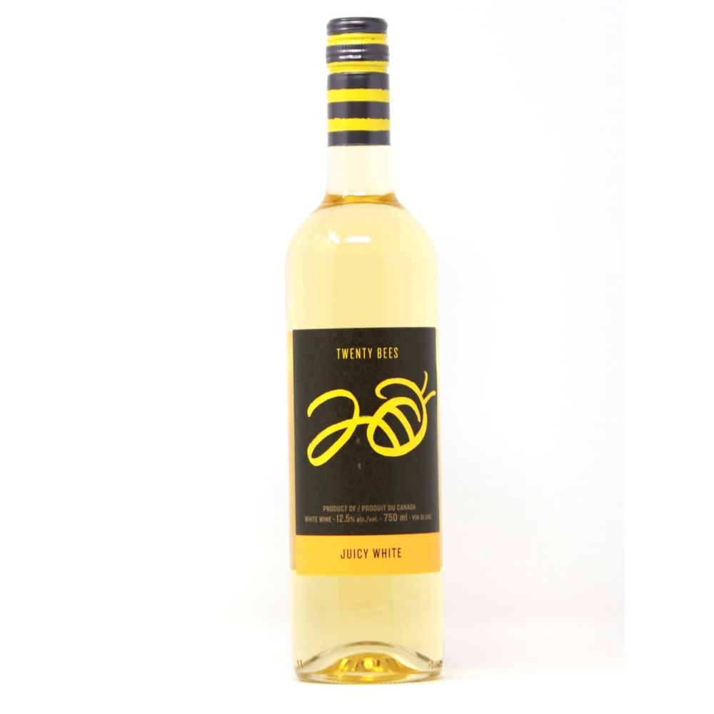 20 Bees Juicy White