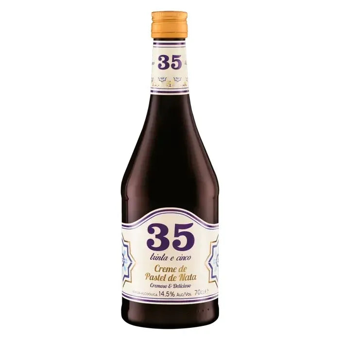 Licor 35 Creme De Pastel De Nata Porto