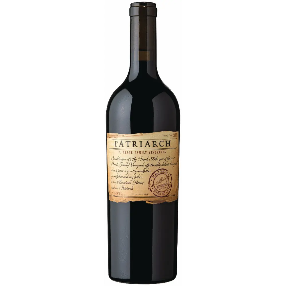 Frank Family Patriarch Cabernet Sauvignon 2018