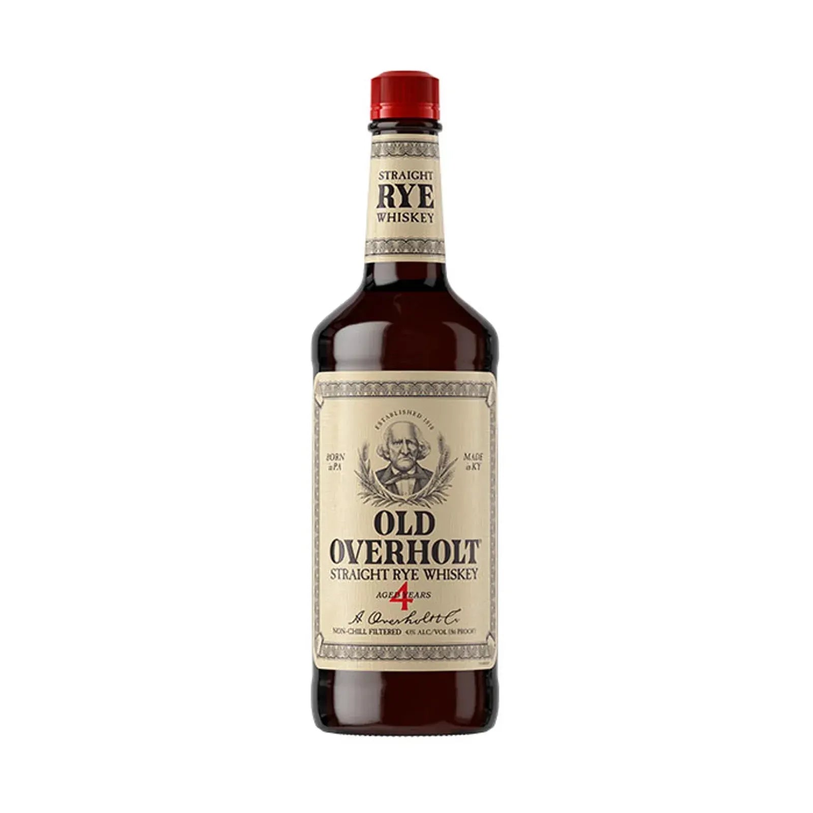 Old Overholt Kentucky Straight Rye