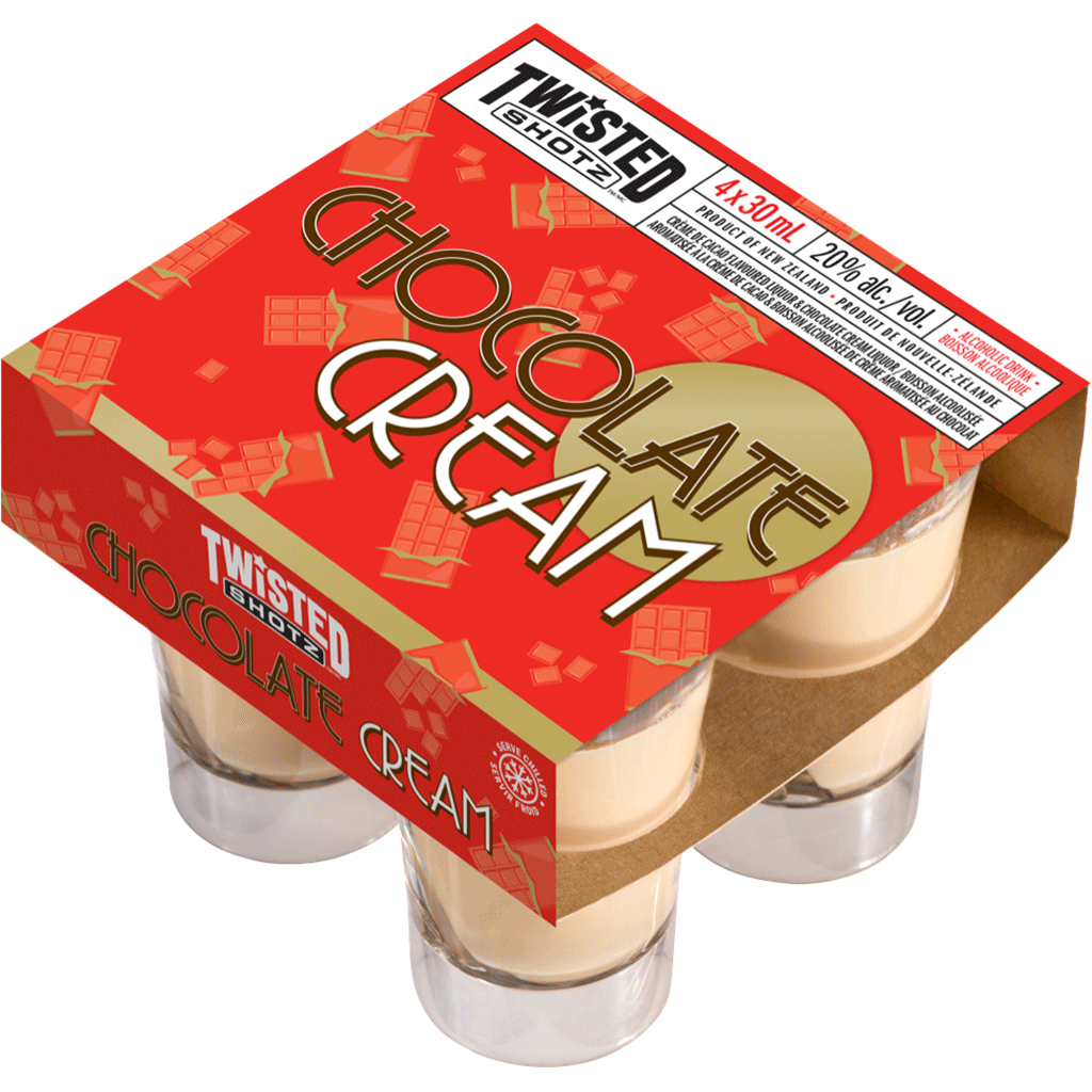 Twisted Shotz China White 4 x 30ml