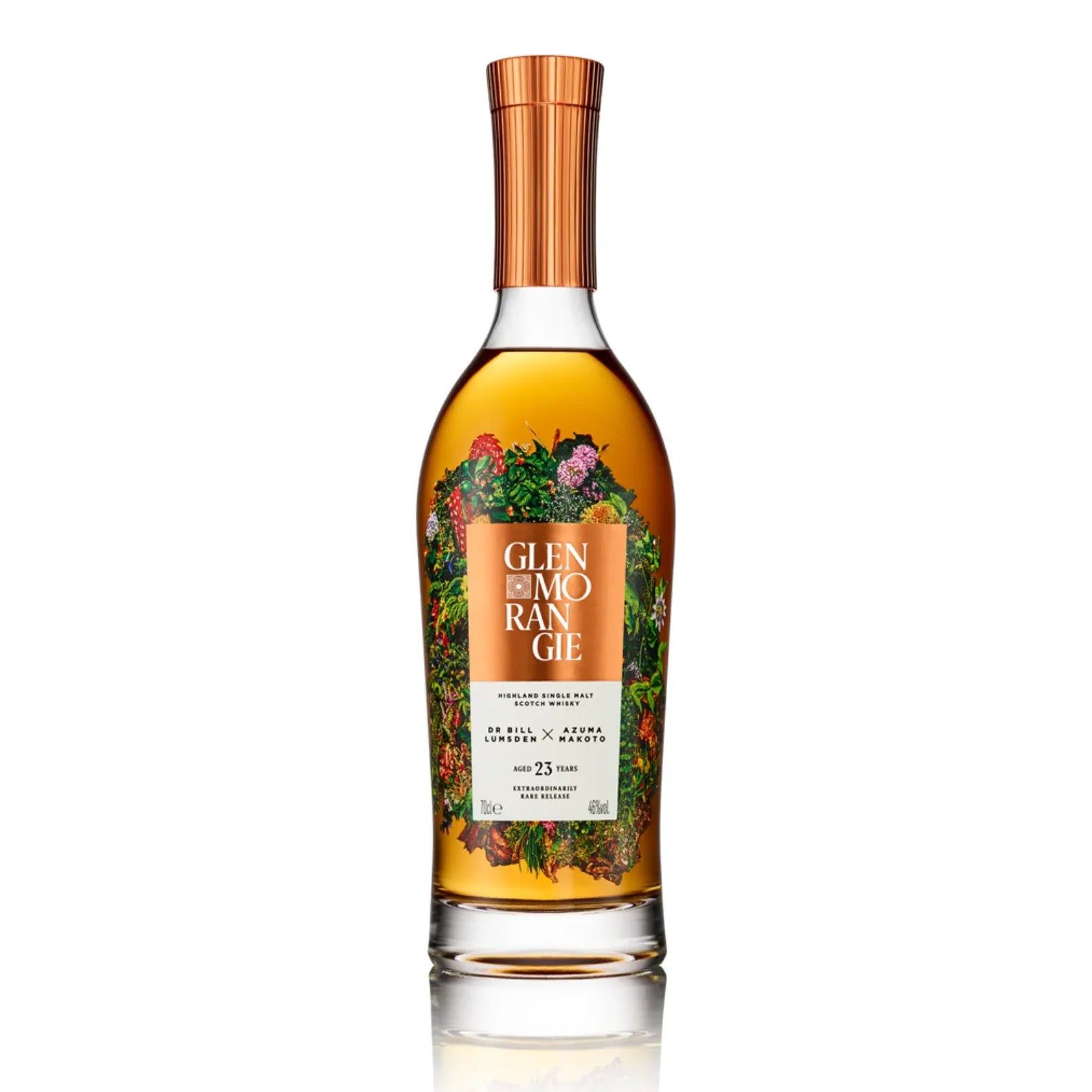Glenmorangie Dr Bill Lumsden x Azuma Makoto 23 Year Old