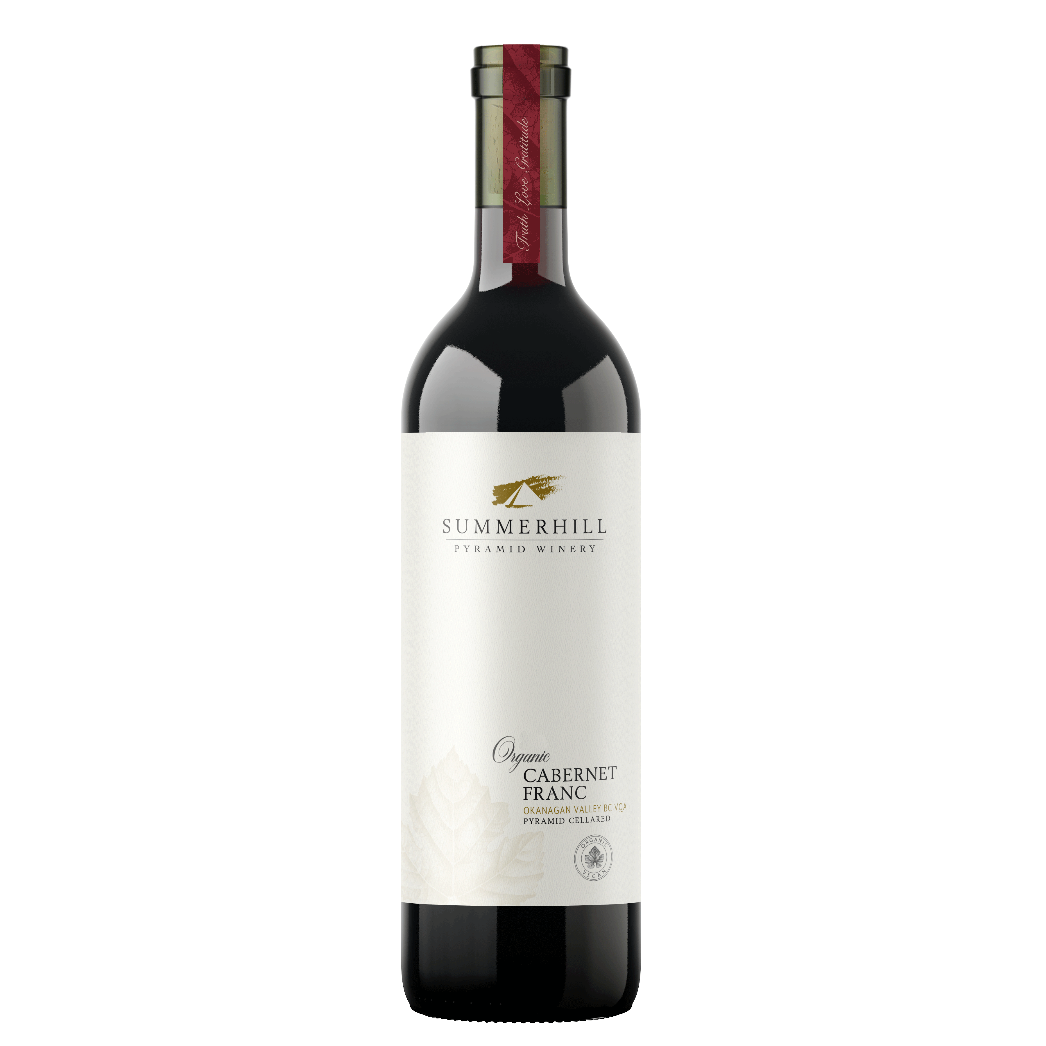 Summerhill Cabernet Franc Organic 750ml