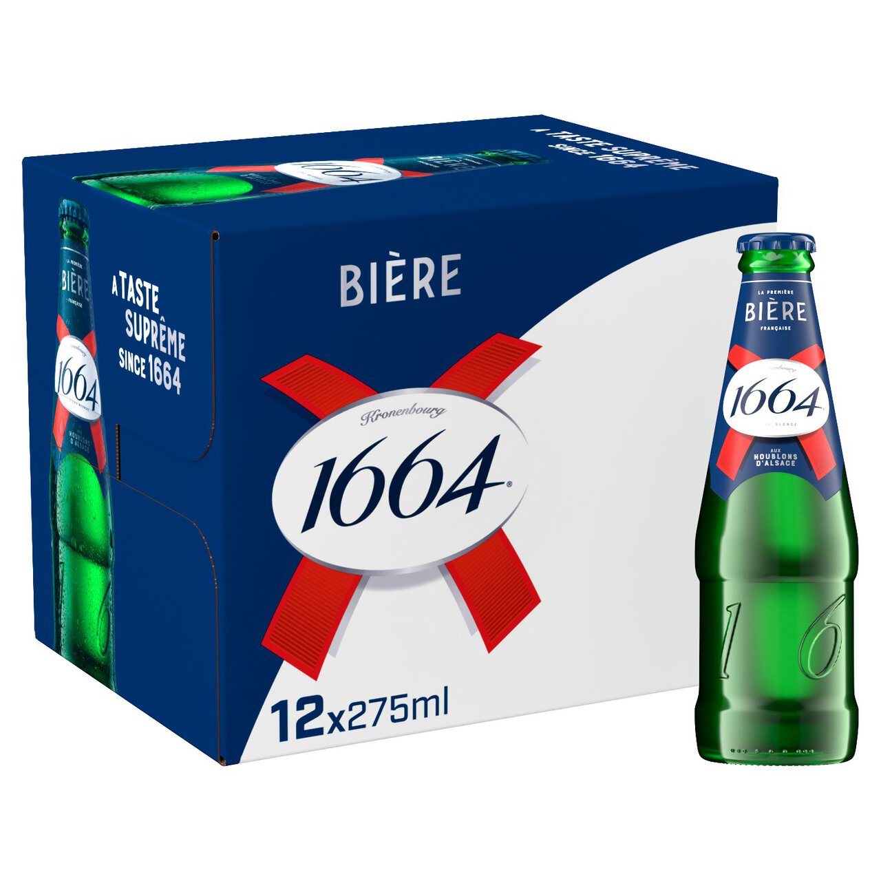 Kronenbourg 1664 12 Bottles
