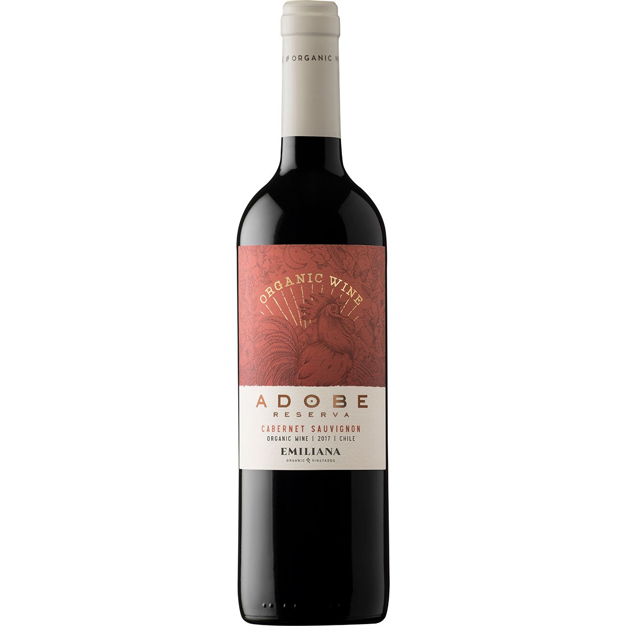 Emiliana Adobe Reserva Organic Cabernet Sauvignon 2022 750ml