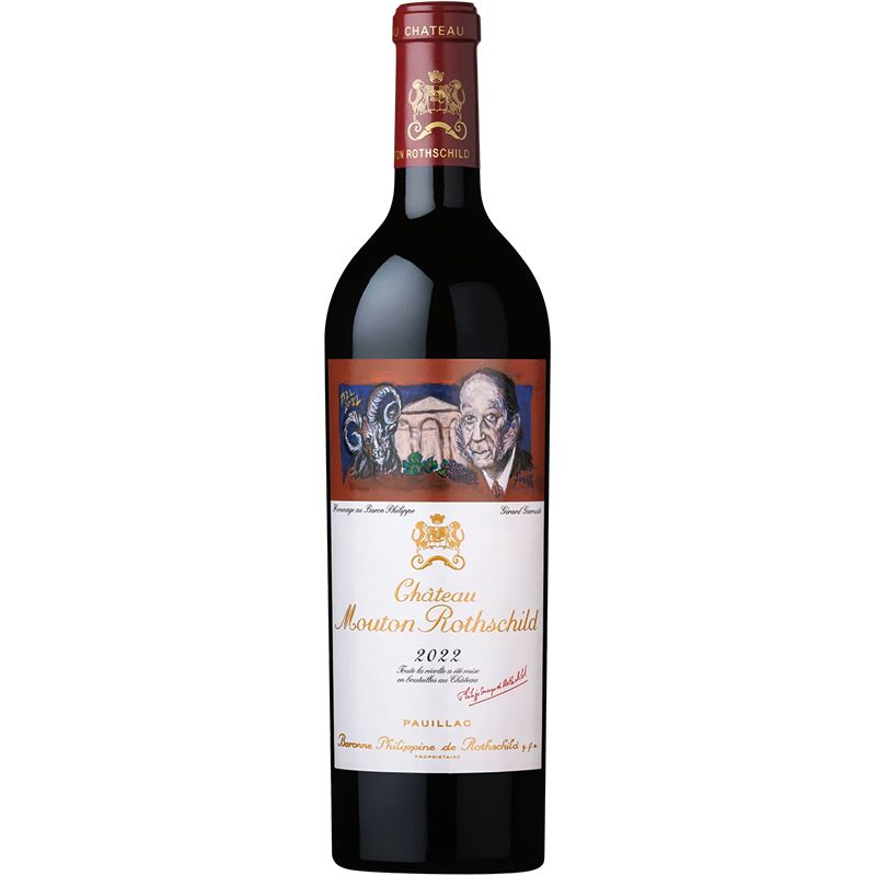 Chateau Mouton Rothschild 2022