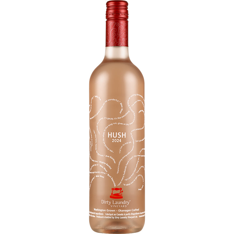 Dirty Laundry Hush Rose 2024 750ml