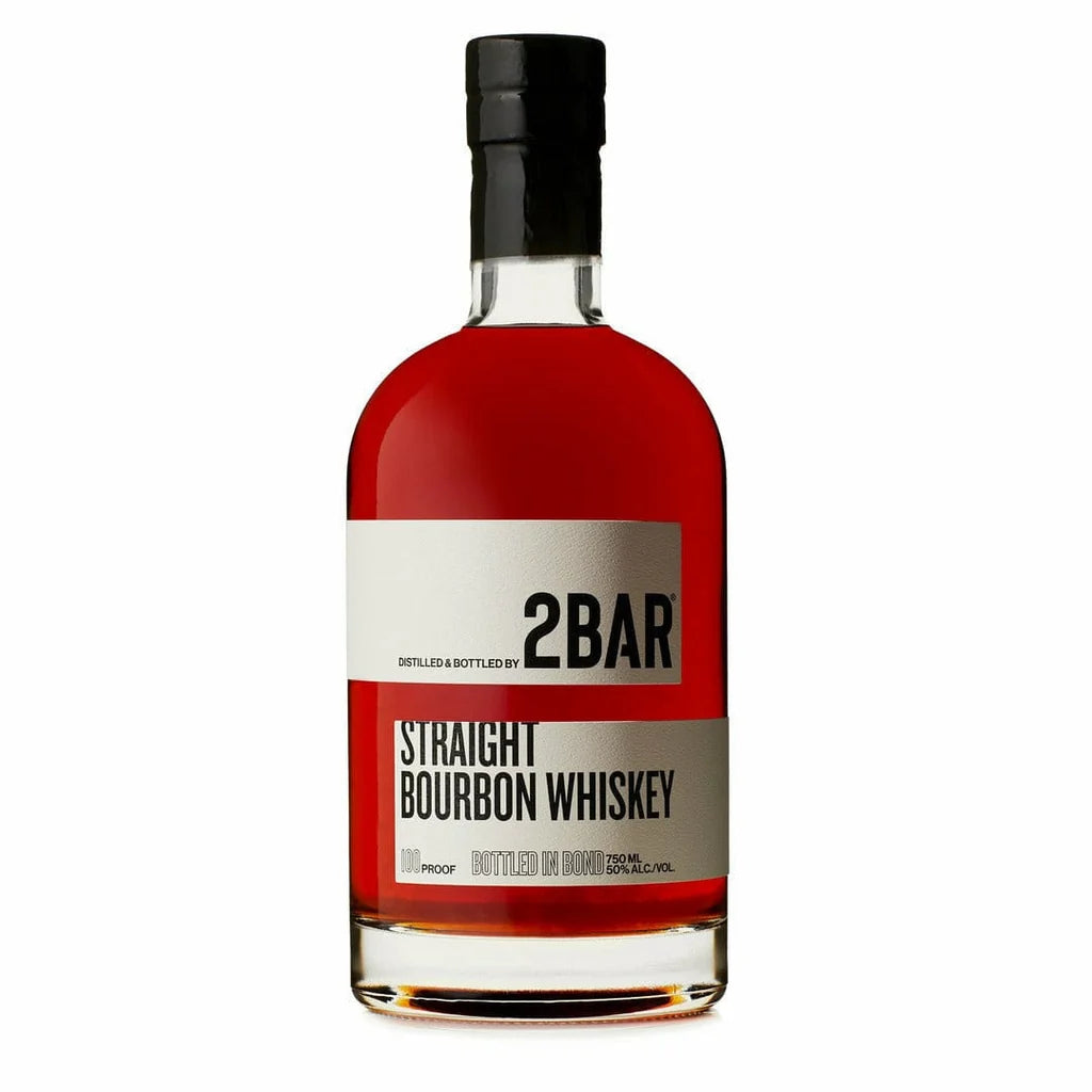 2BAR Bottled-in-Bond Straight Bourbon Whiskey