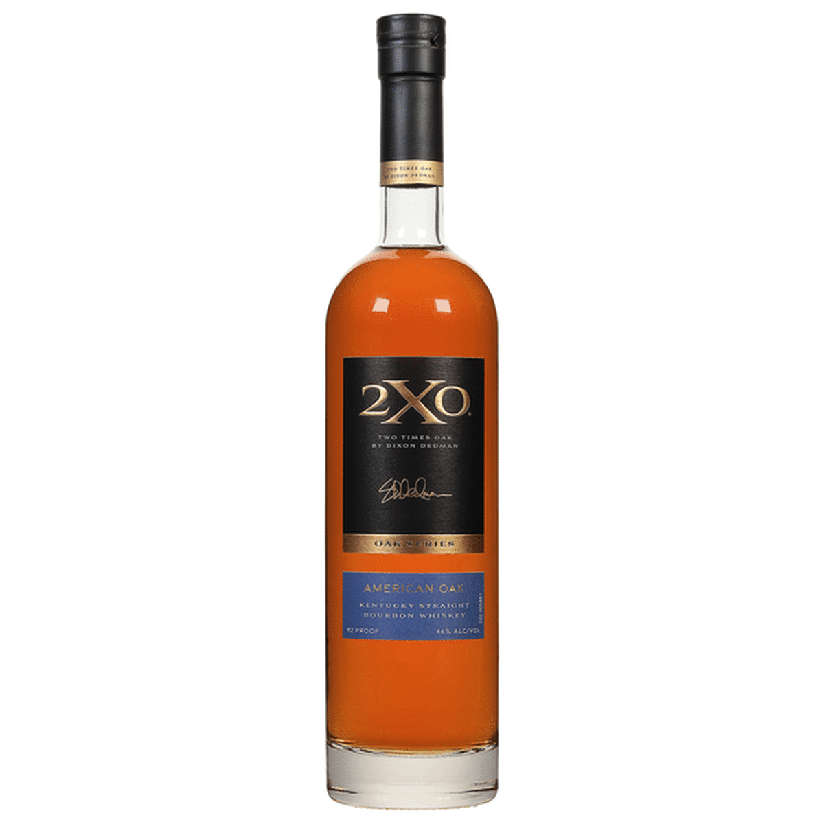 2XO American Oak Kentucky Straight Bourbon Whiskey