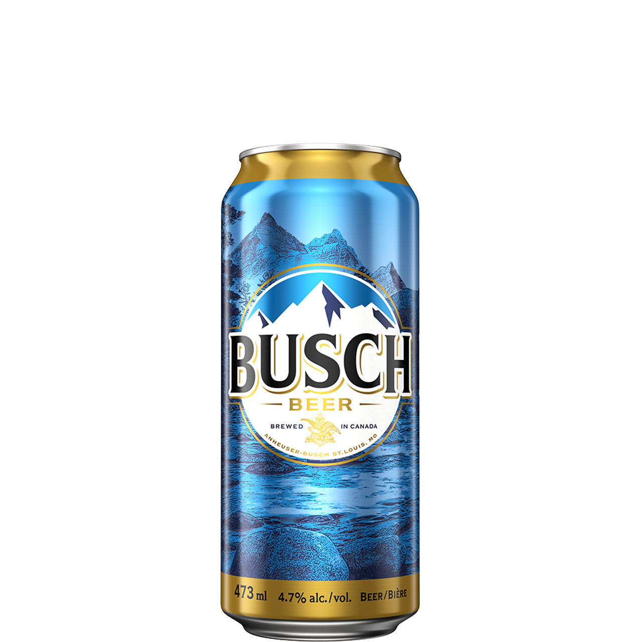 Busch Lager Prairie 473ml