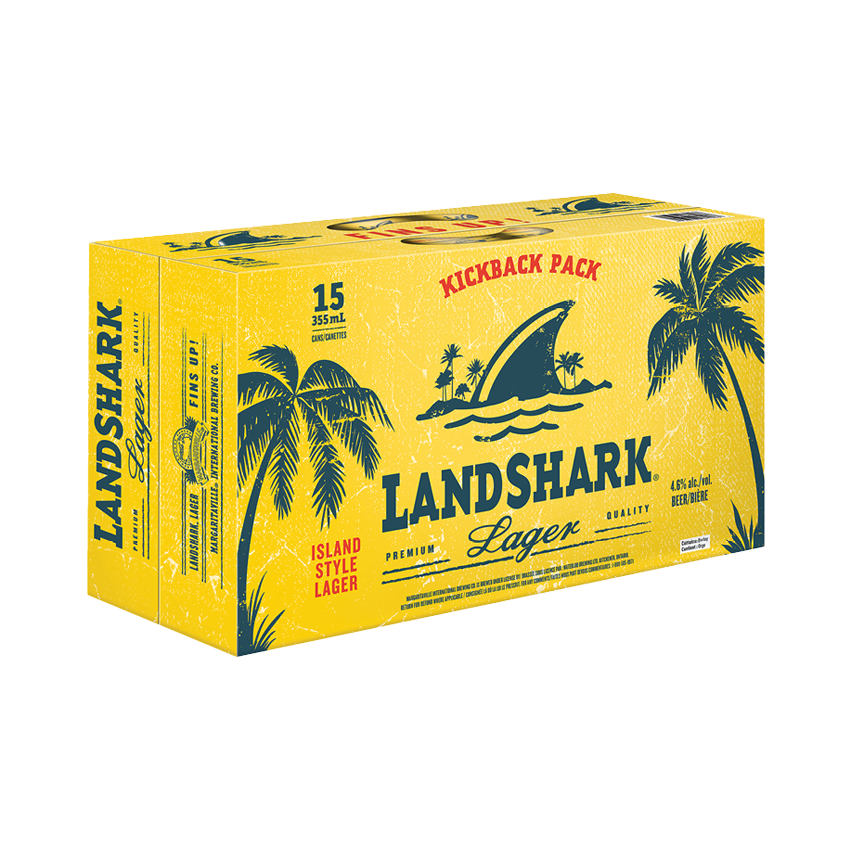 Landshark Premium Lager 15 Cans