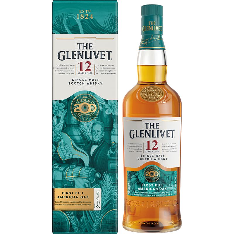 The Glenlivet 12 Year Old 200th Anniversary Limited Edition