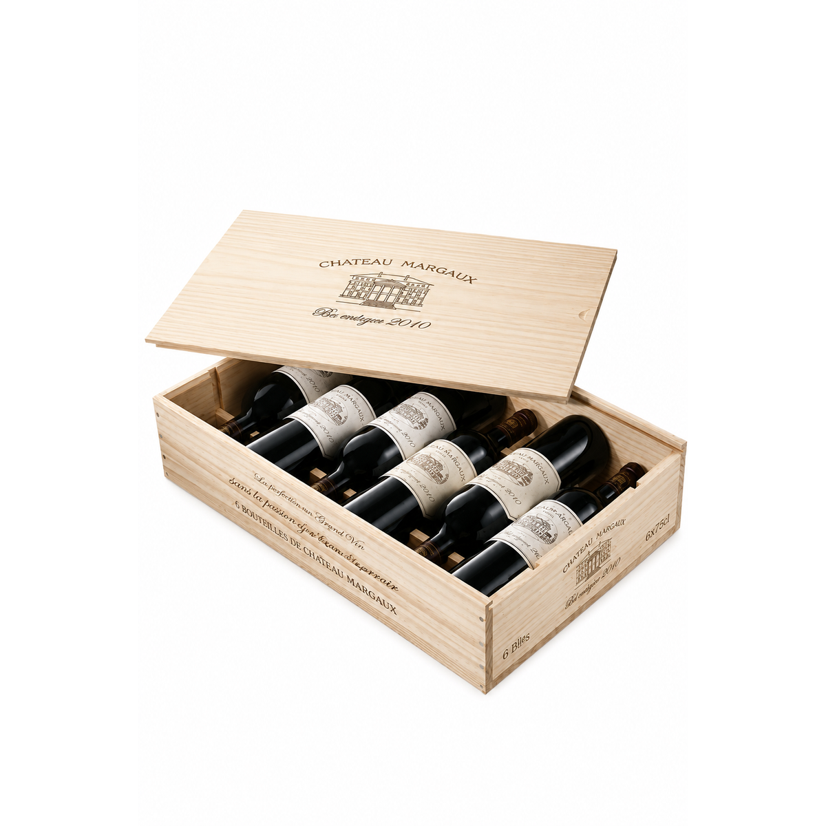 Chateau Margaux La Trilogie Mixed Case 2019 6x750ml