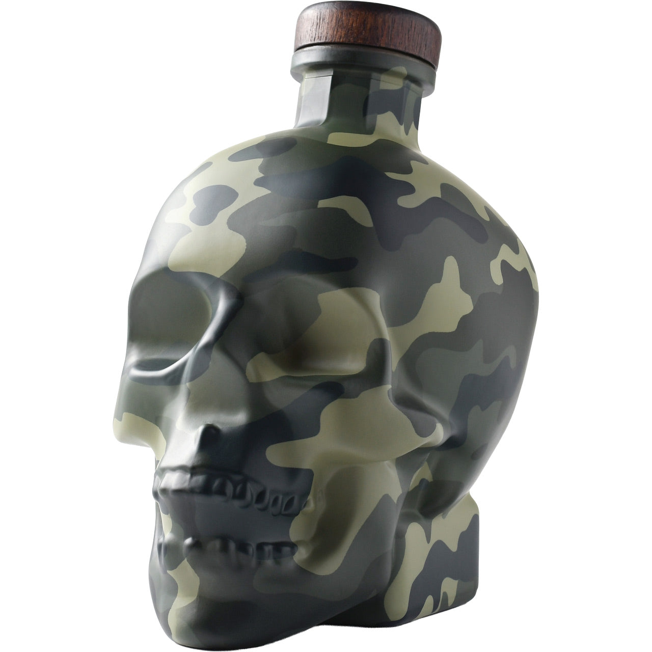 Crystal Head Camo Limited Edition Vodka