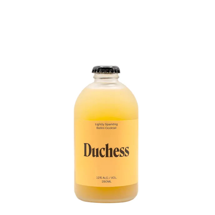 Duchess Bellini Cocktail