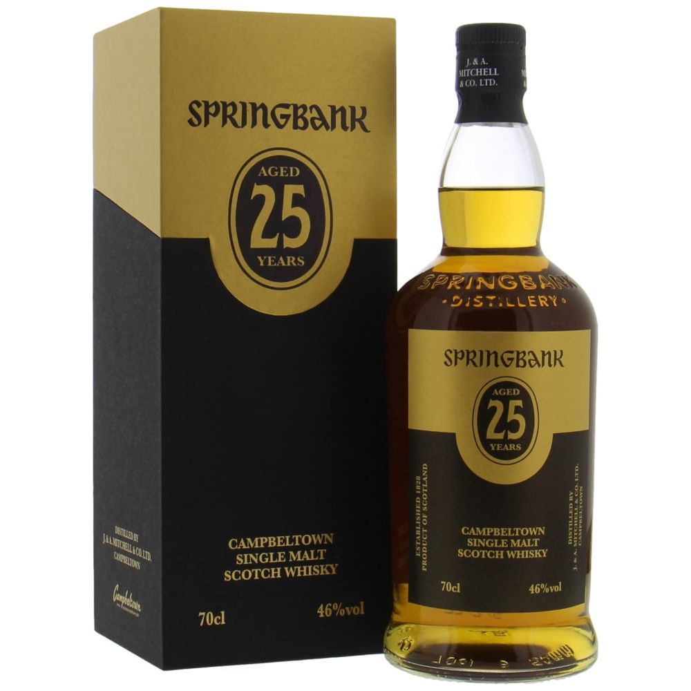 Springbank 25 Year Old 2023 Edition