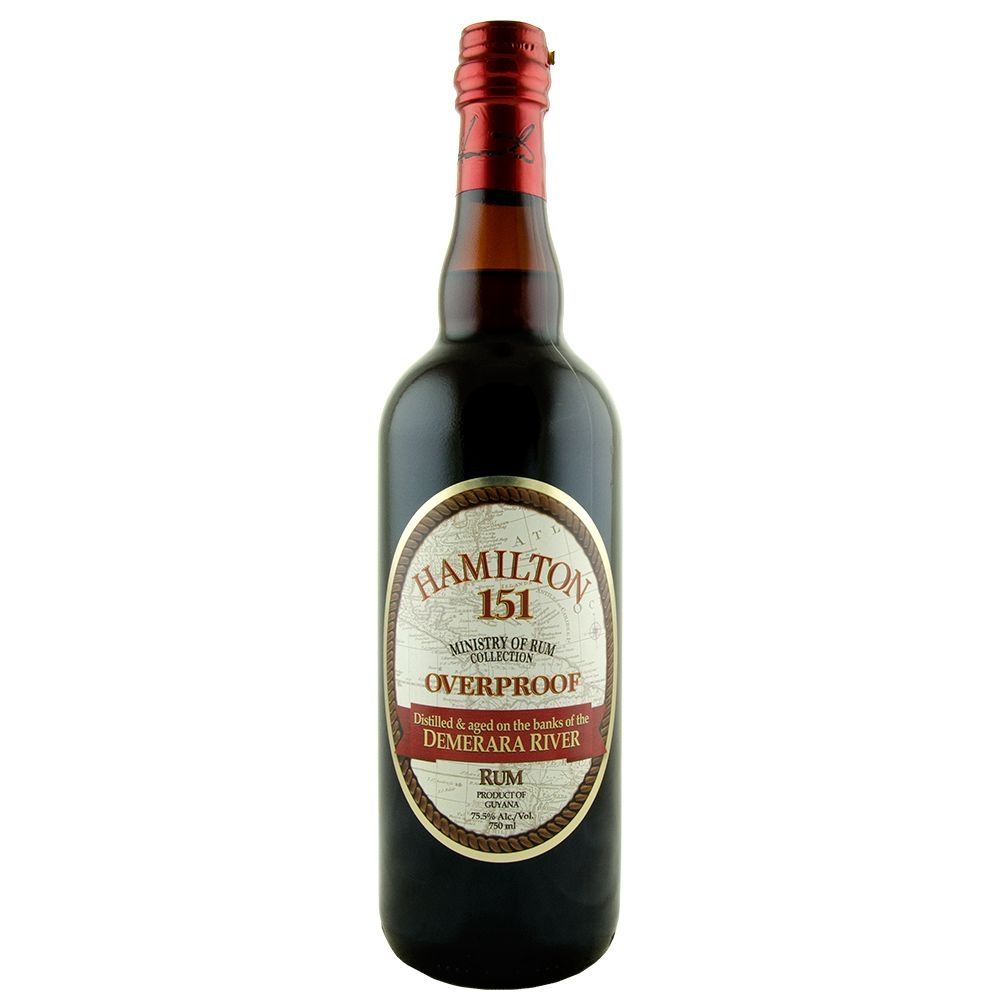 Hamilton 151 Demerara Overproof Rum