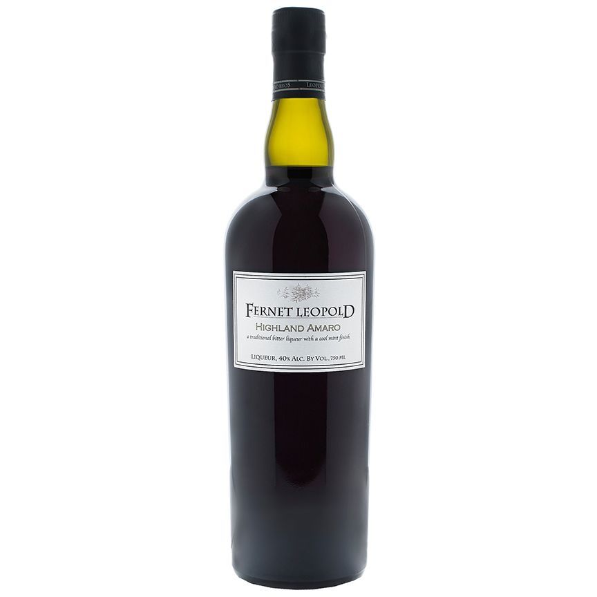 Leopold Bros 'Fernet Leopold' Highland Amaro Bitter Liqueur