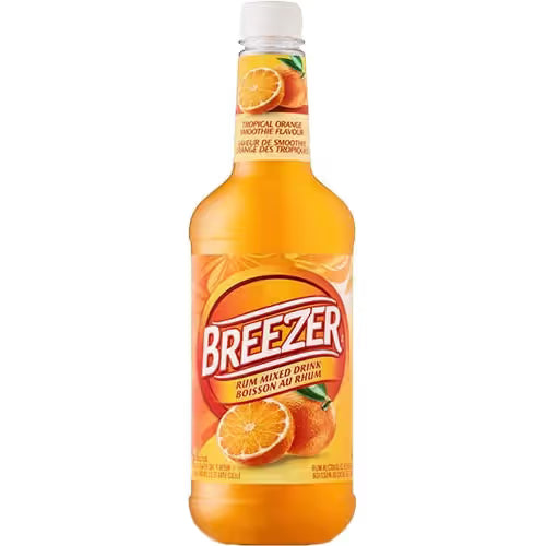 Breezer Tropical Orange Smoothie 1L