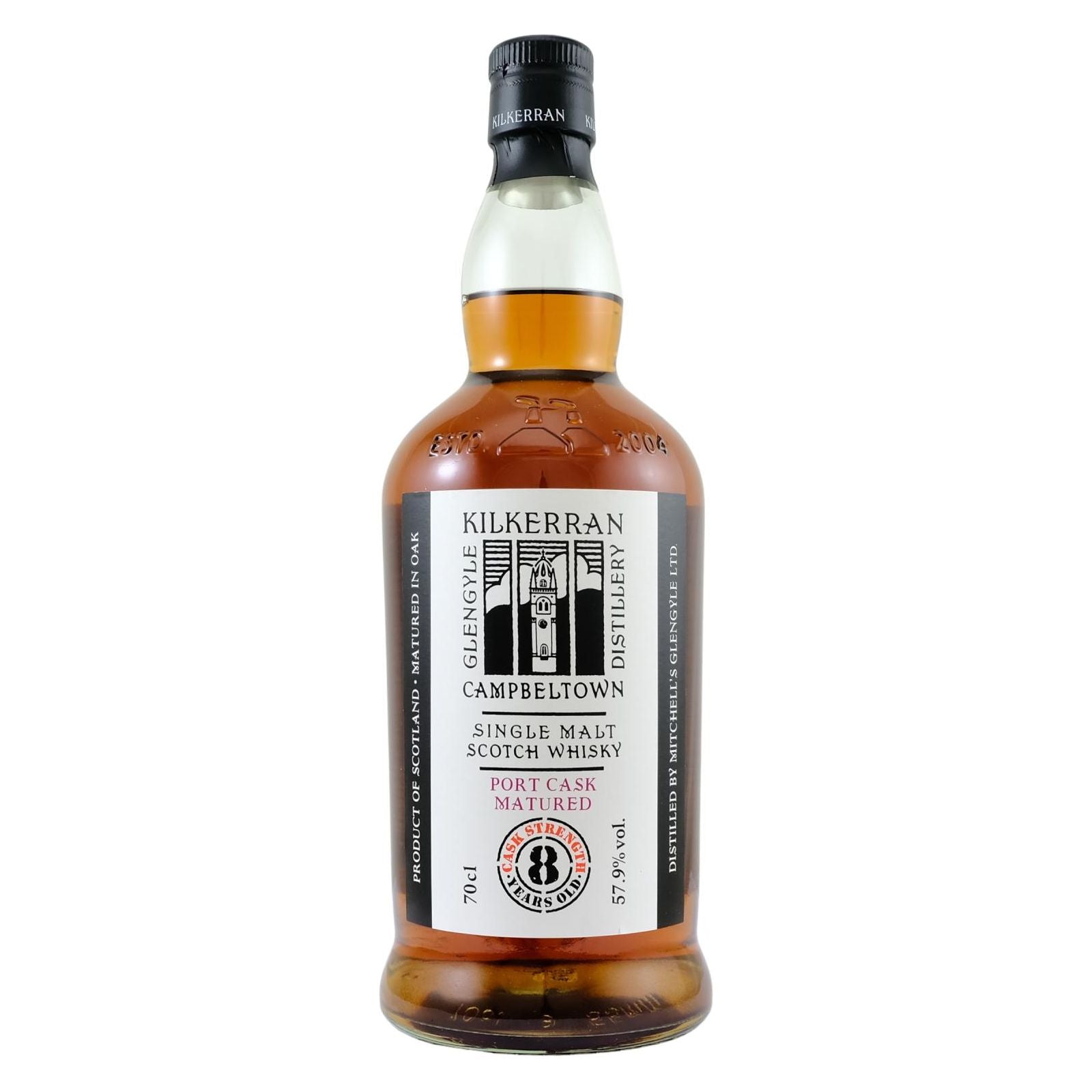 Kilkerran 8 Year Old Port Finish 2022 700ml