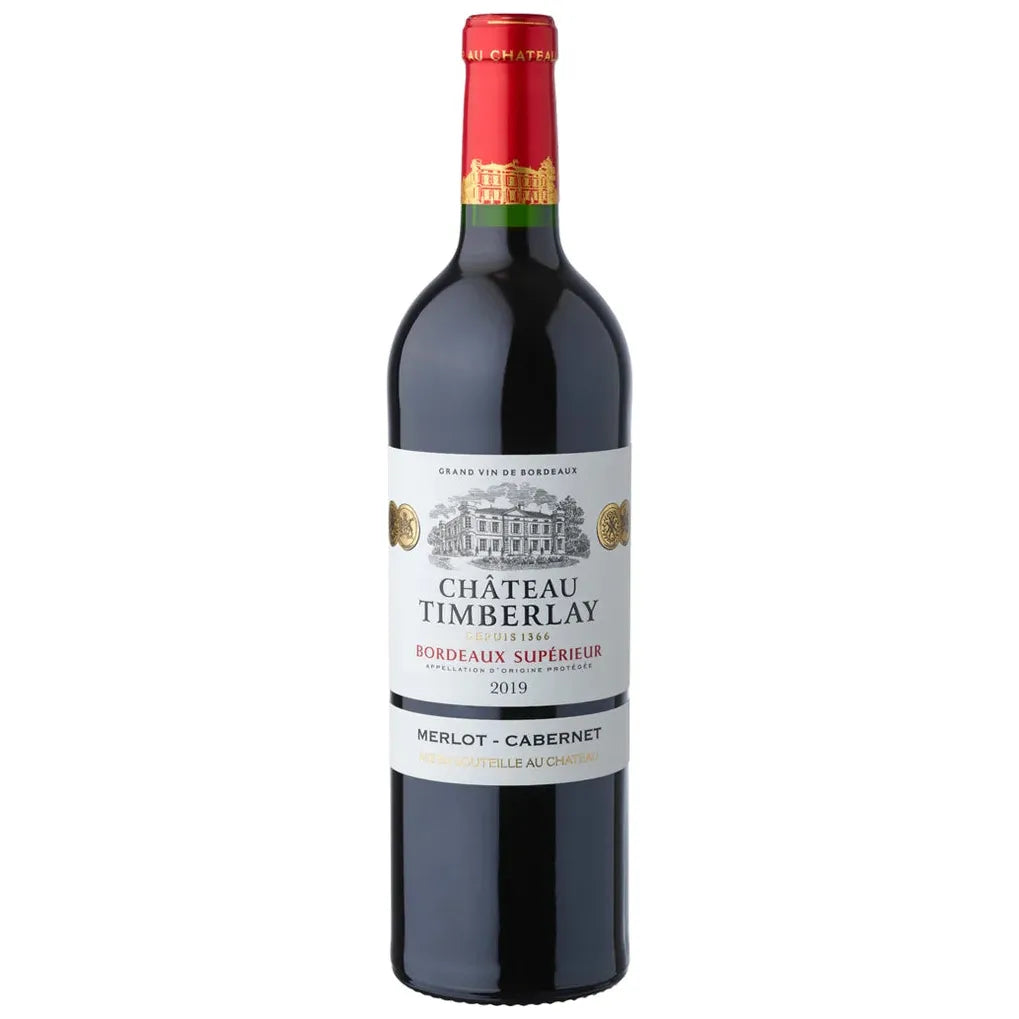 Chateau Timberlay Bordeaux Superieur Merlot-Cabernet 2023 750ml