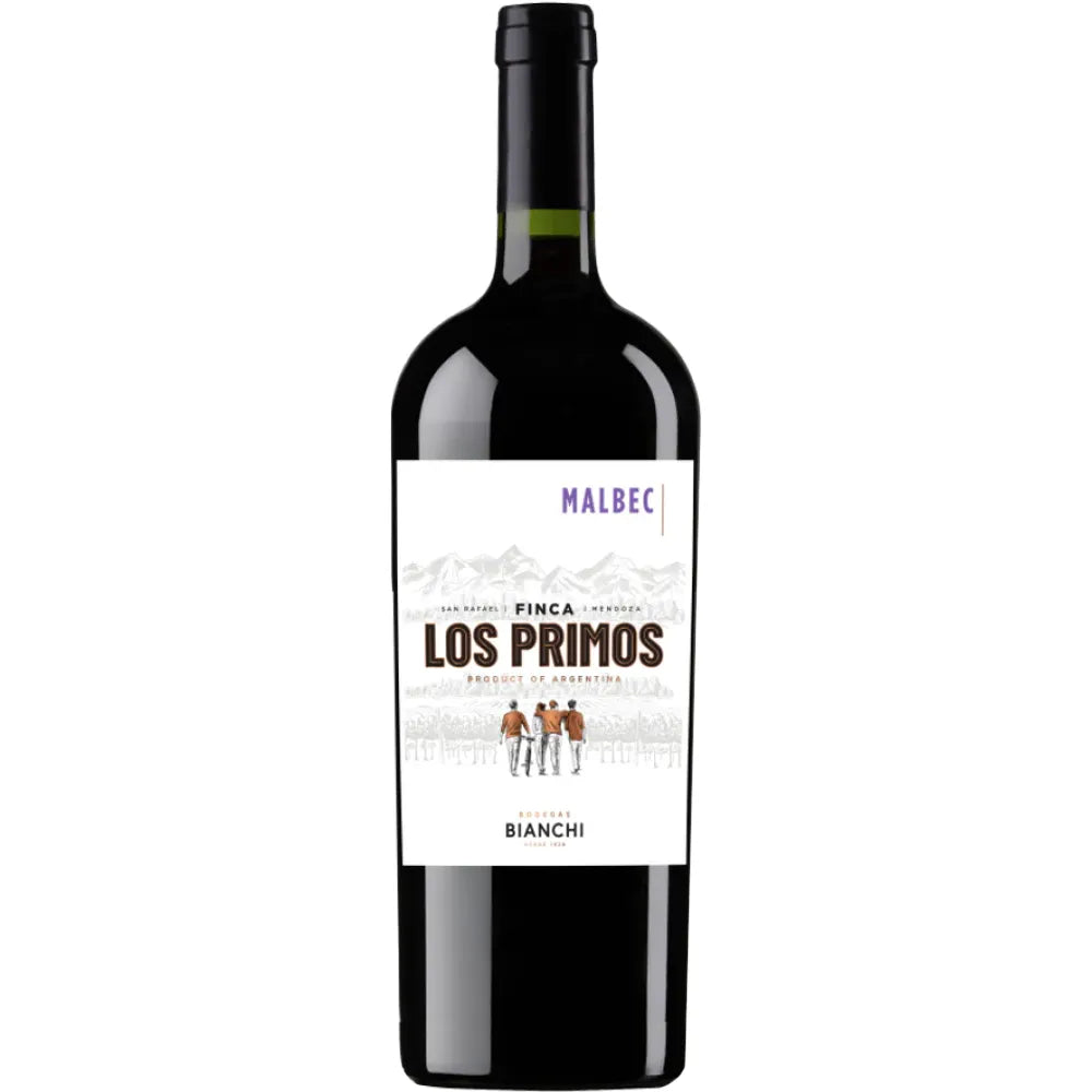 Bodegas Bianchi Finca Los Primos Malbec 2024 1L