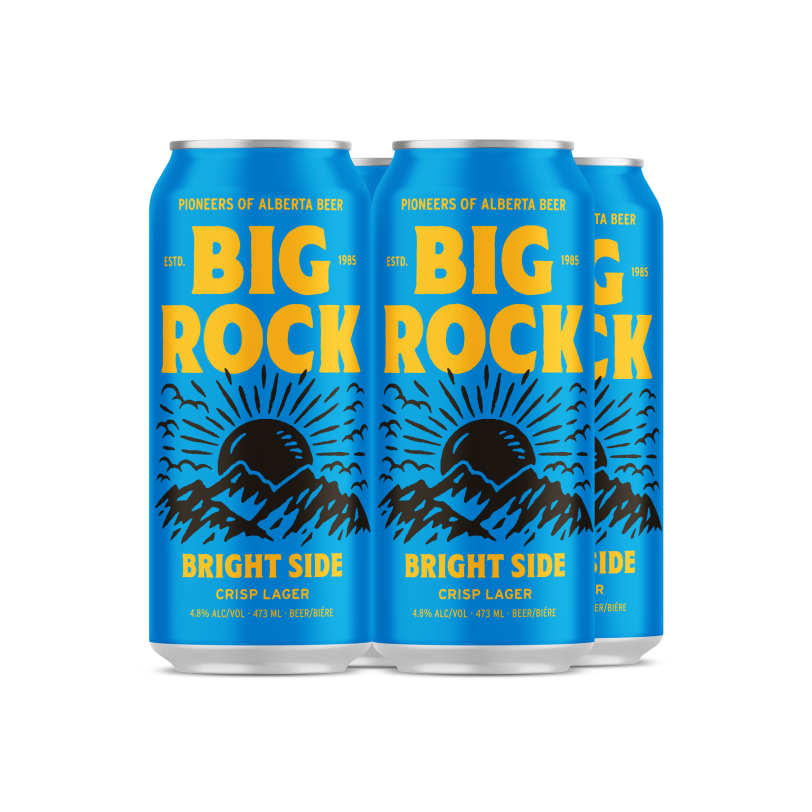 Big Rock Bright Side Crisp Lager