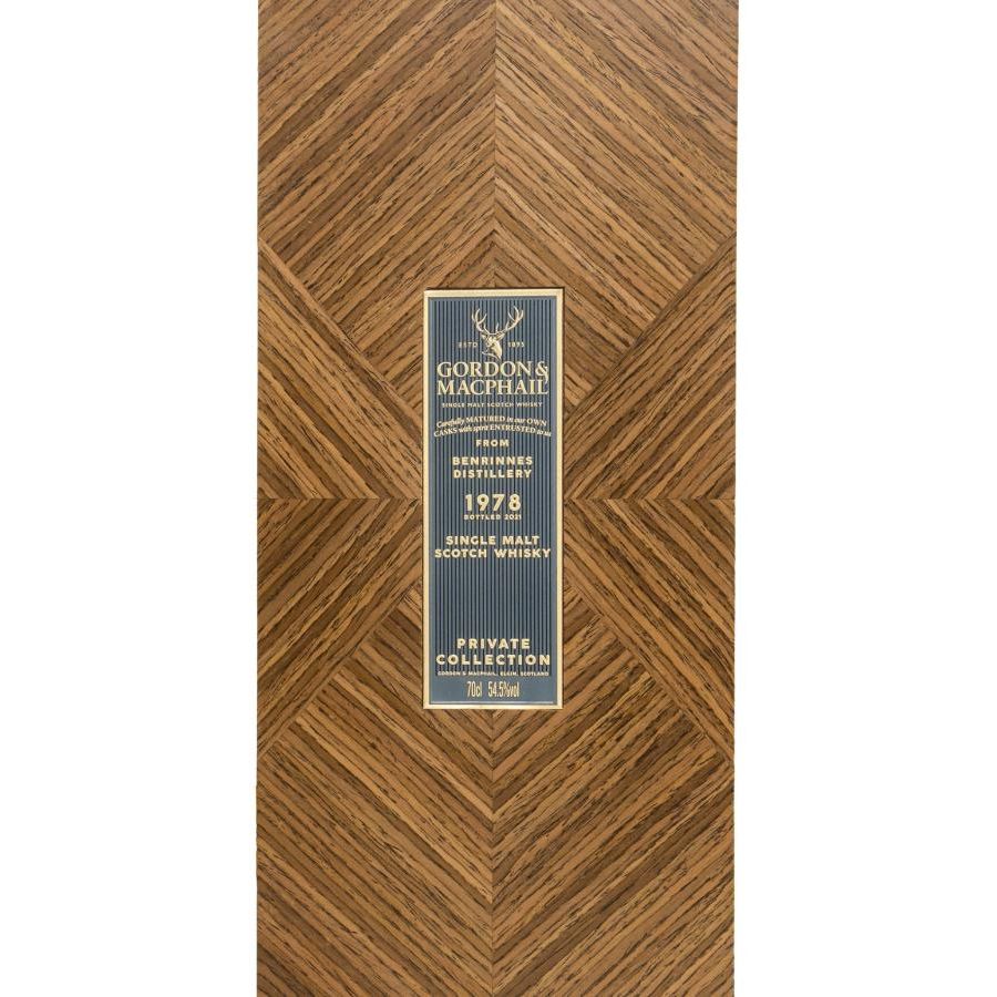 Gordon & Macphail Private Collection Benrinnes 1978