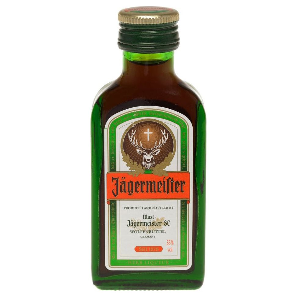 Jagermeister Herbal Liqueur 50ml BSW Liquor